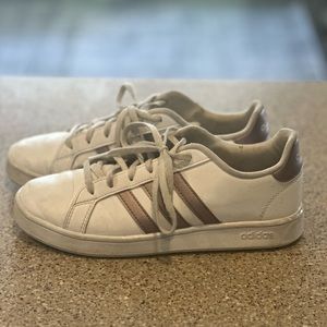 Adidas Rose Gold Superstar Sneakers